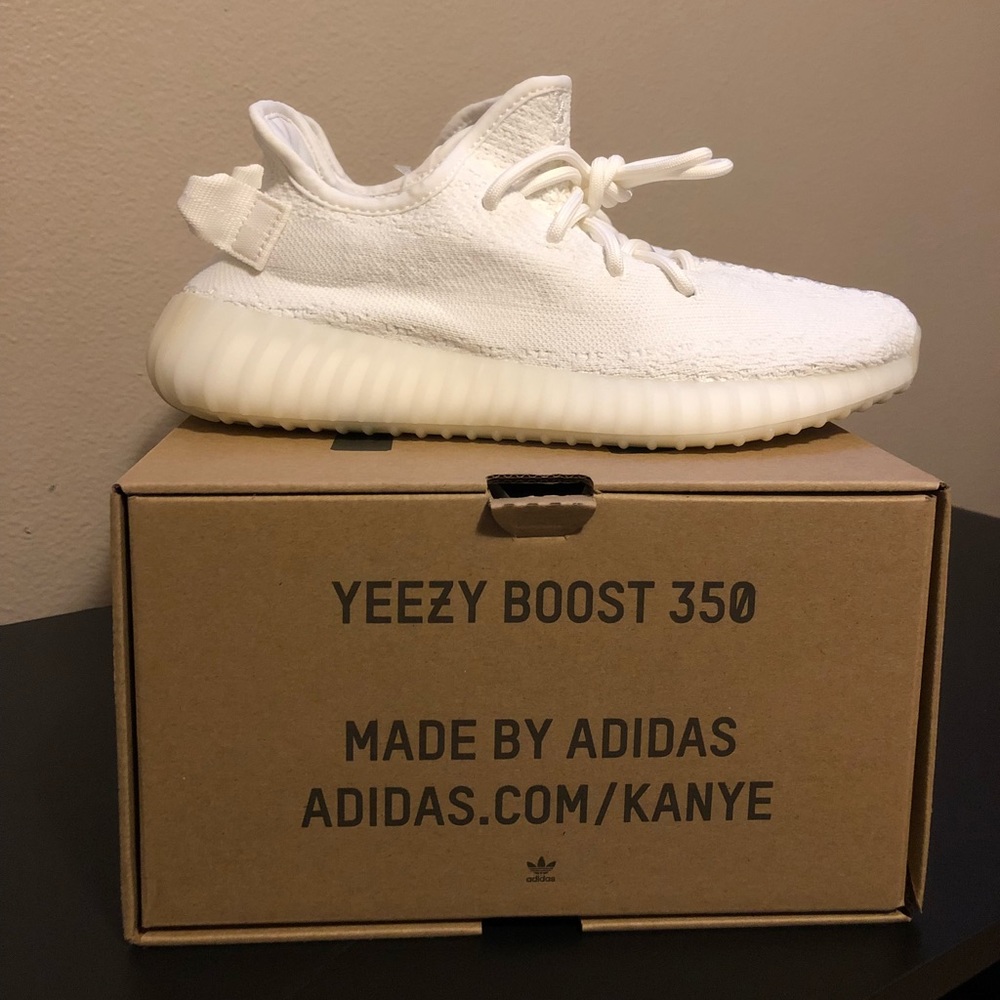 Yeezy Boost 350 White